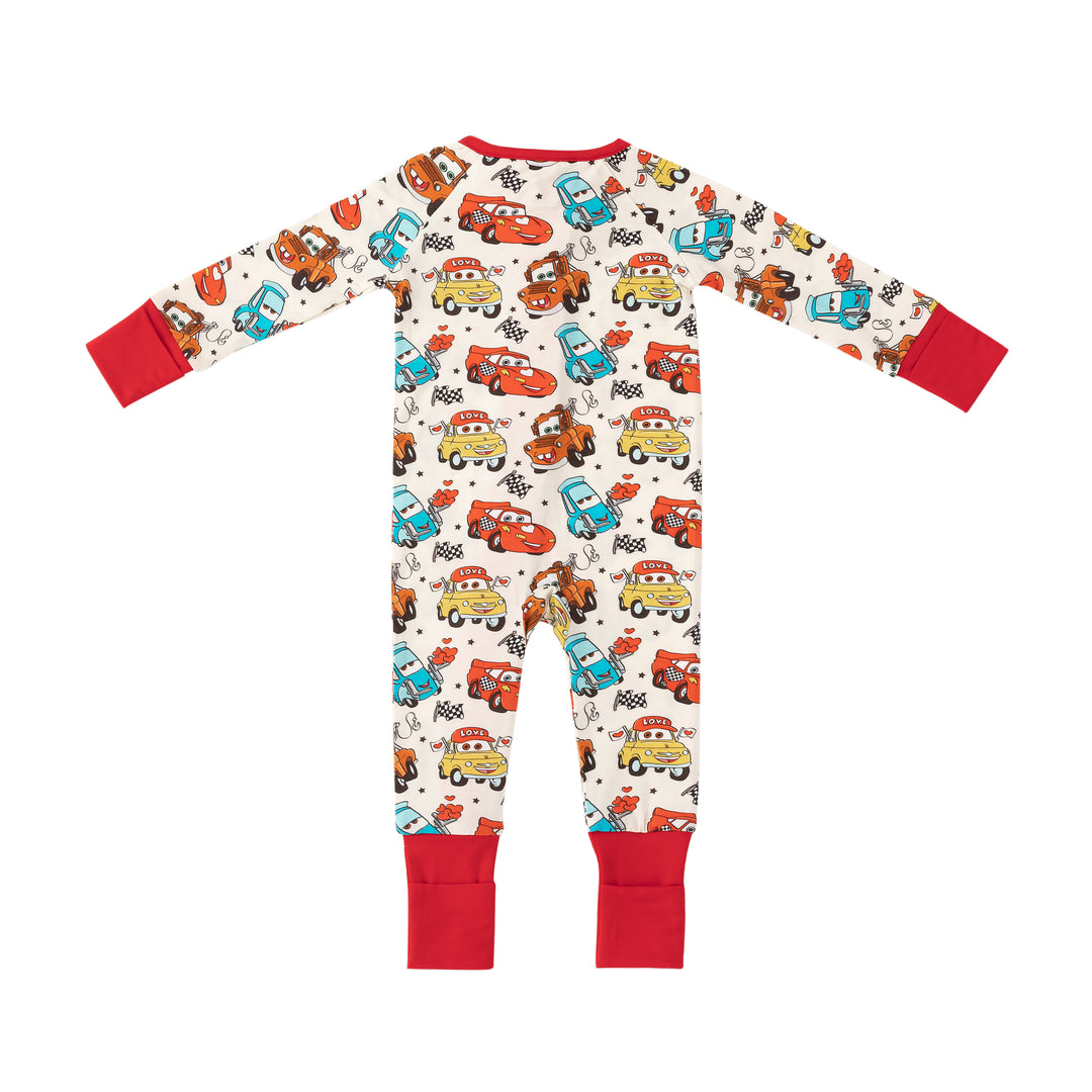 Beep Beep, Valentine (Convertible Zip Footies)