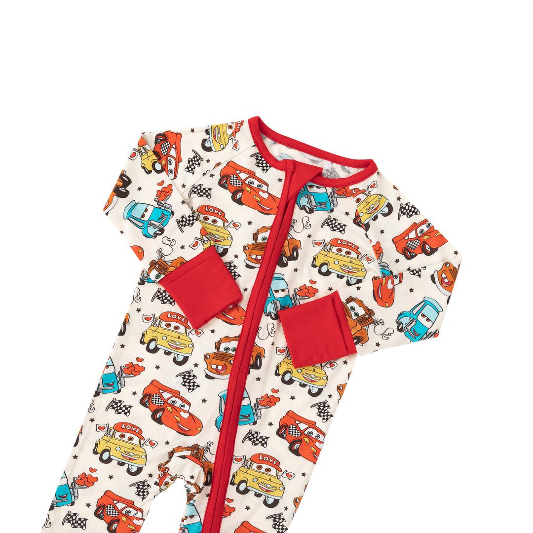 Beep Beep, Valentine (Convertible Zip Footies)