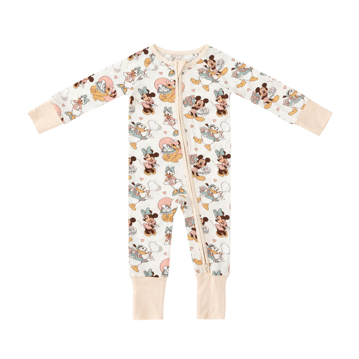 Forever & Always (Convertible Zip Footies)