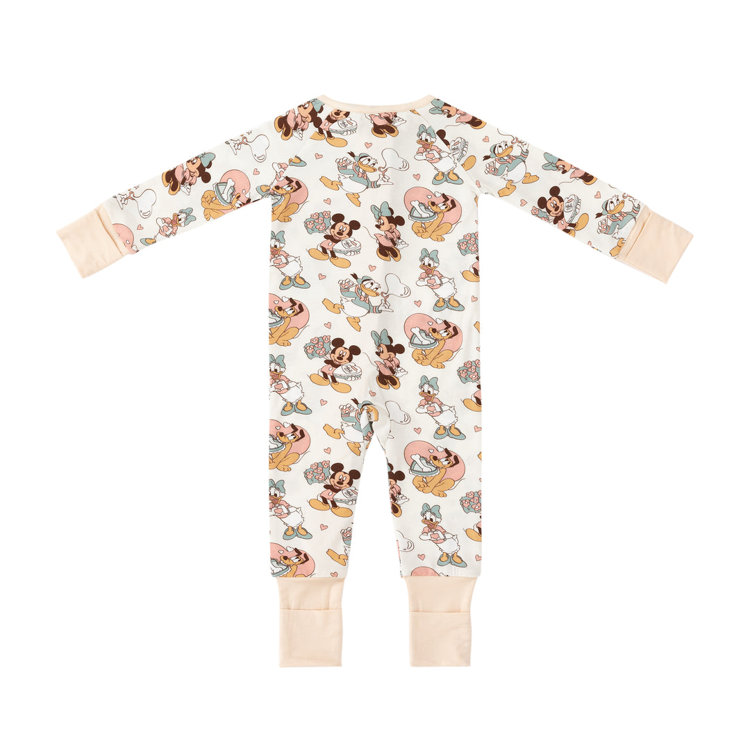 Forever & Always (Convertible Zip Footies)