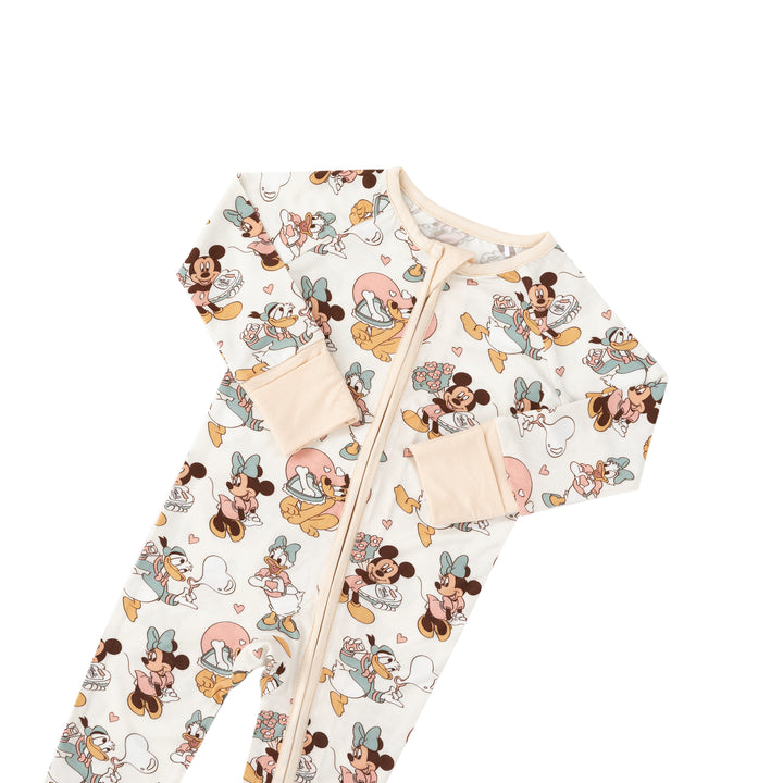 Forever & Always (Convertible Zip Footies)