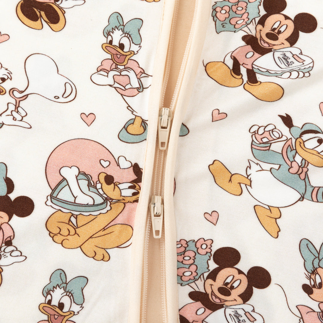 Forever & Always (Convertible Zip Footies)