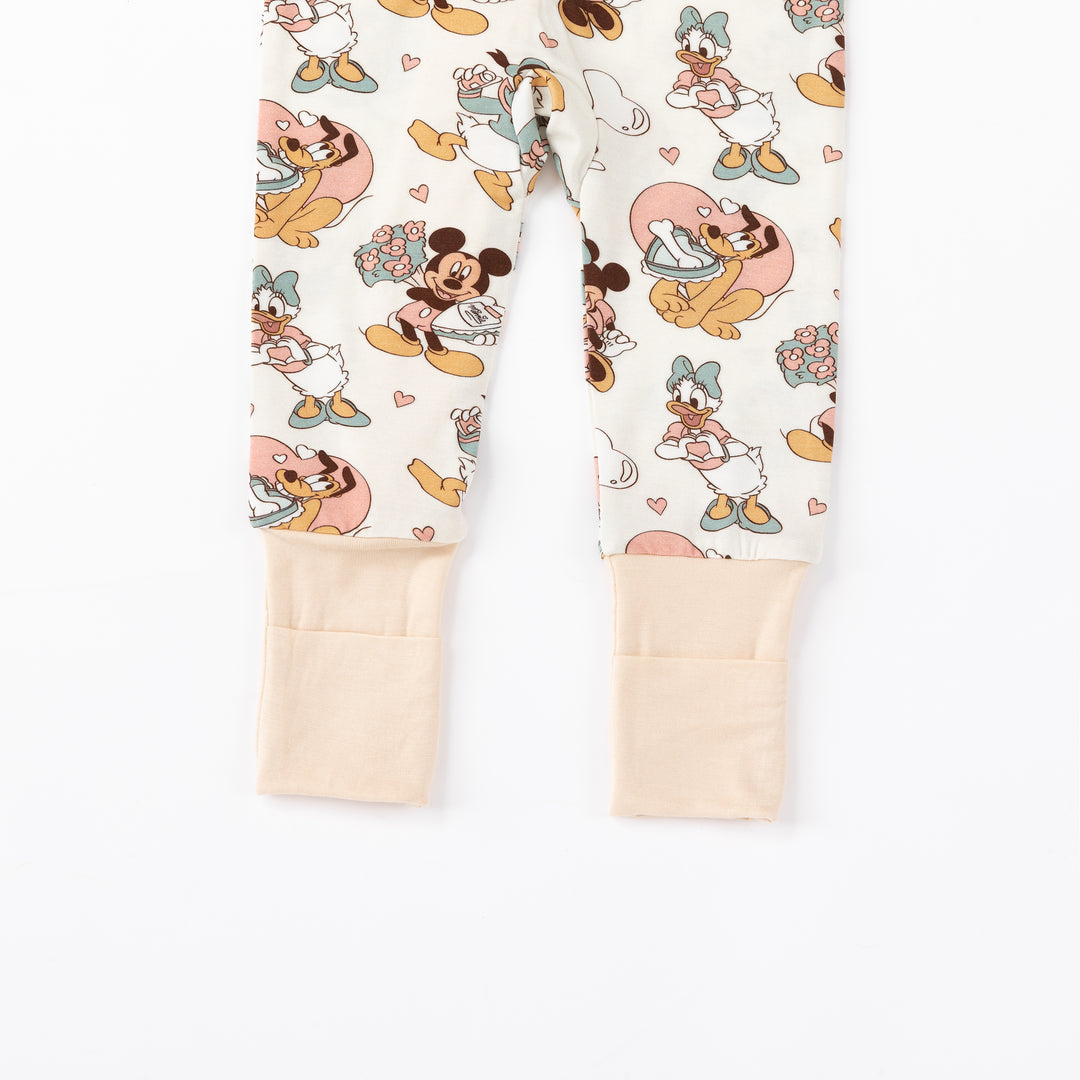 Forever & Always (Convertible Zip Footies)