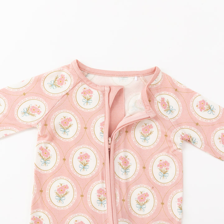 Rosalie (Convertible Zip Footies)