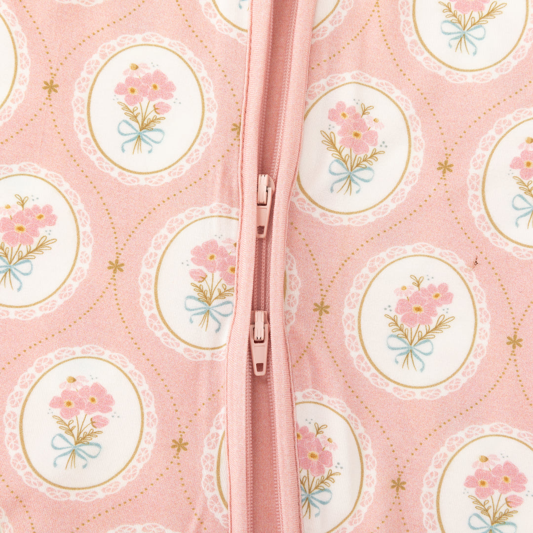 Rosalie (Convertible Zip Footies)