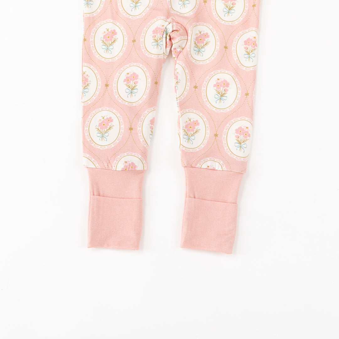 Rosalie (Convertible Zip Footies)