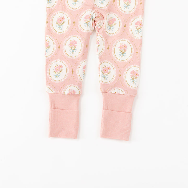 Rosalie (Convertible Zip Footies)