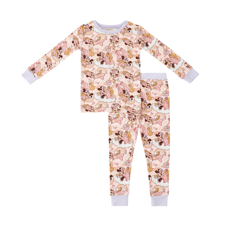 Unicorns & Rainbows (Long Sleeve PJ)