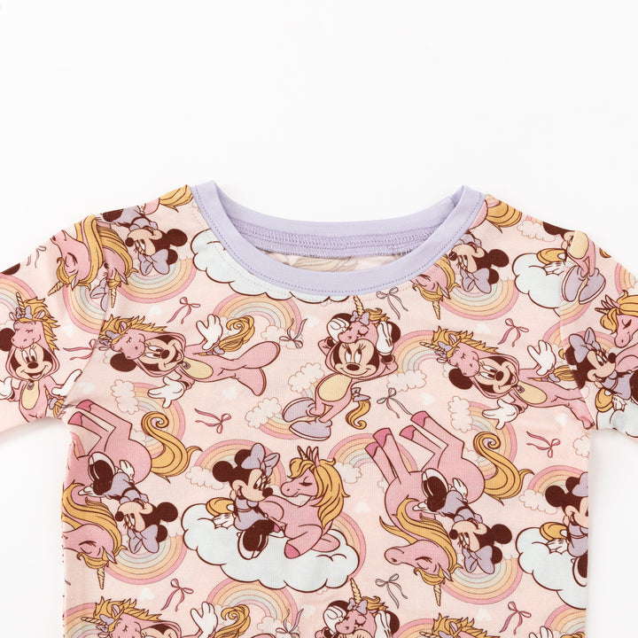 Unicorns & Rainbows (Long Sleeve PJ)