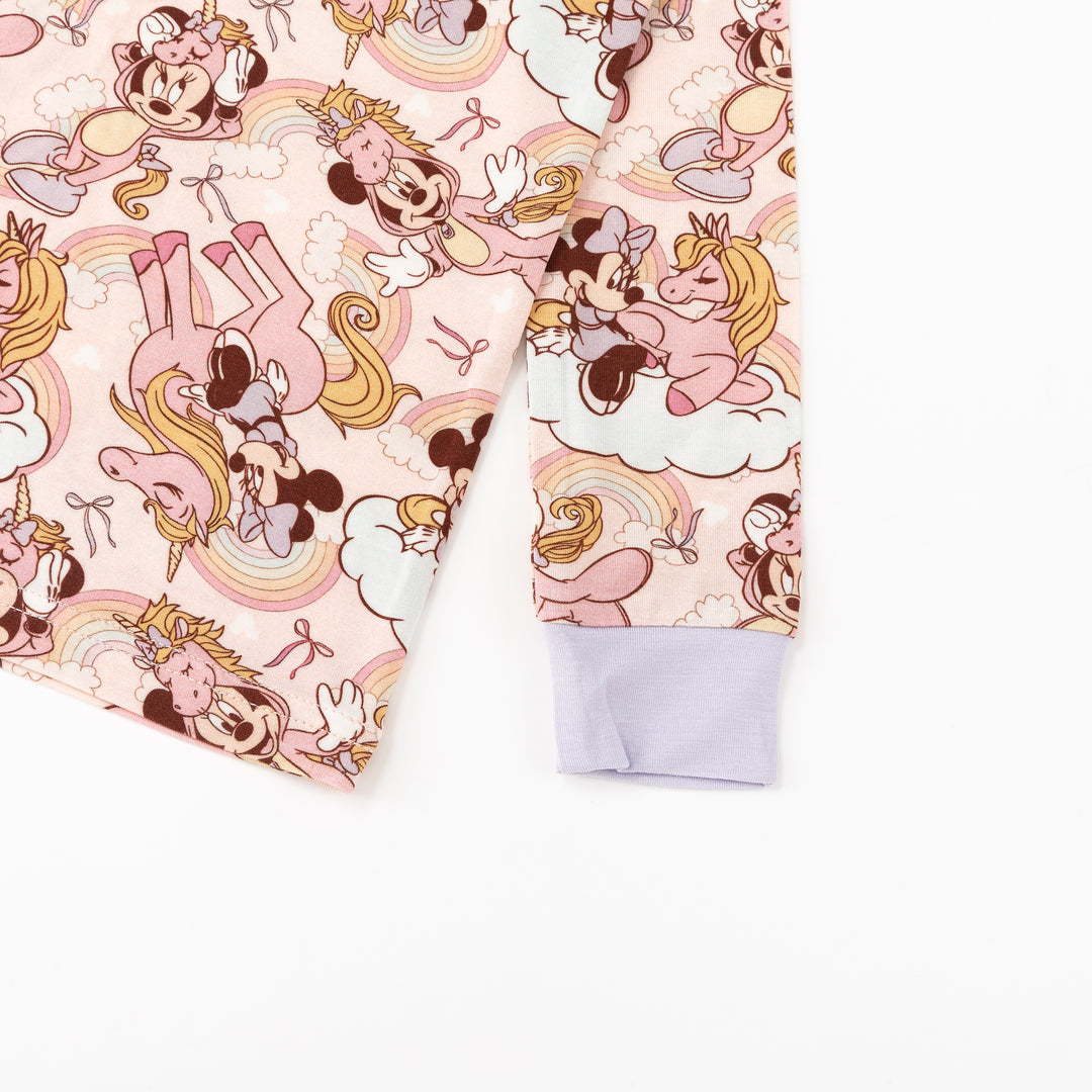 Unicorns & Rainbows (Long Sleeve PJ)