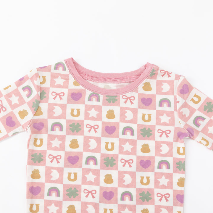 Lucky Charms (Long Sleeve PJ) - Pink