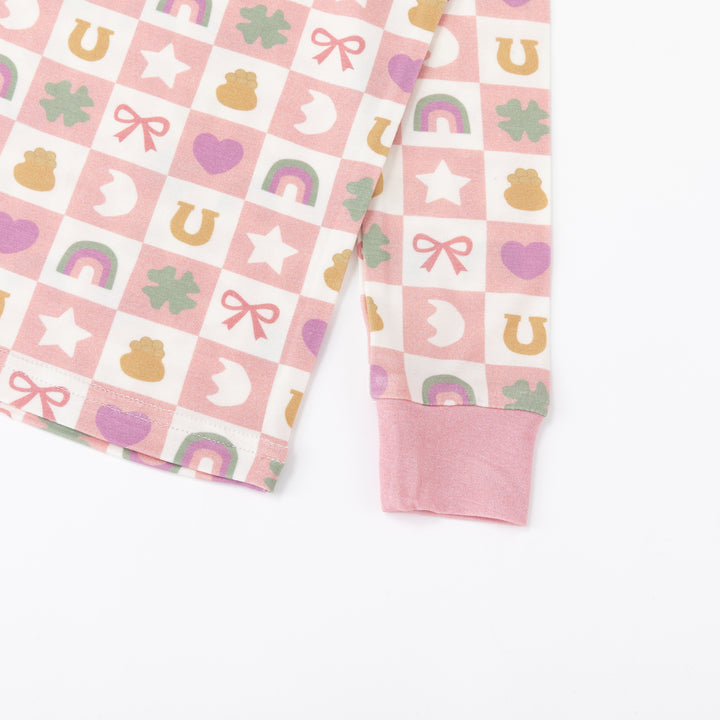 Lucky Charms (Long Sleeve PJ) - Pink