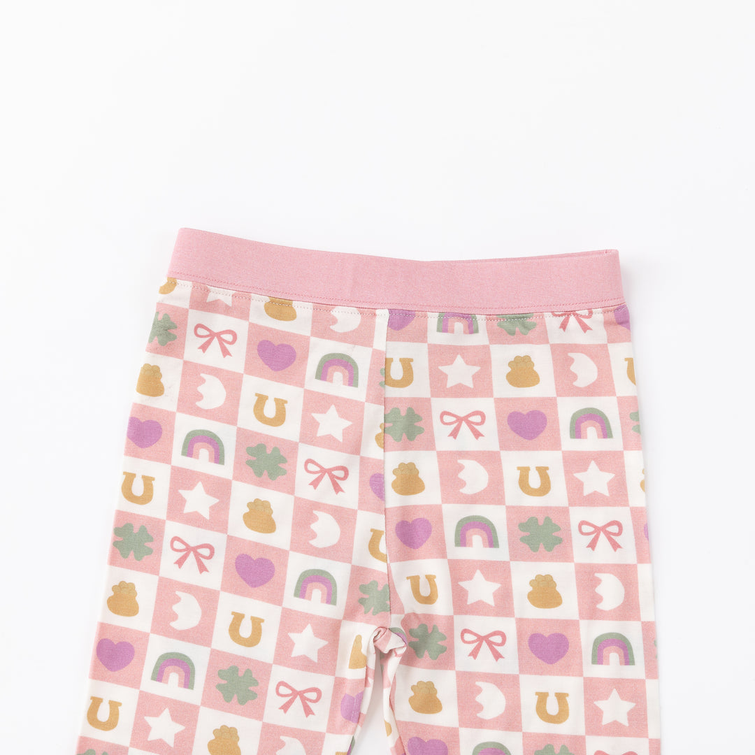 Lucky Charms (Long Sleeve PJ) - Pink