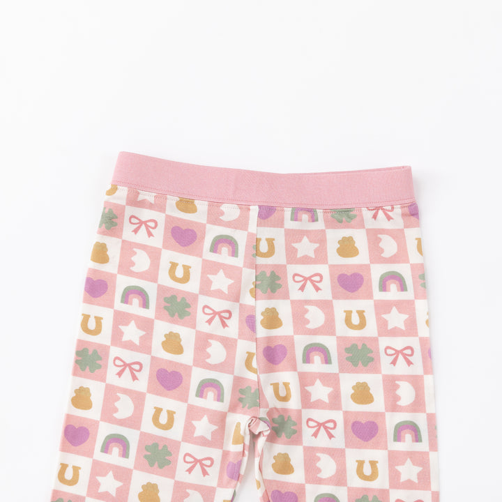 Lucky Charms (Long Sleeve PJ) - Pink