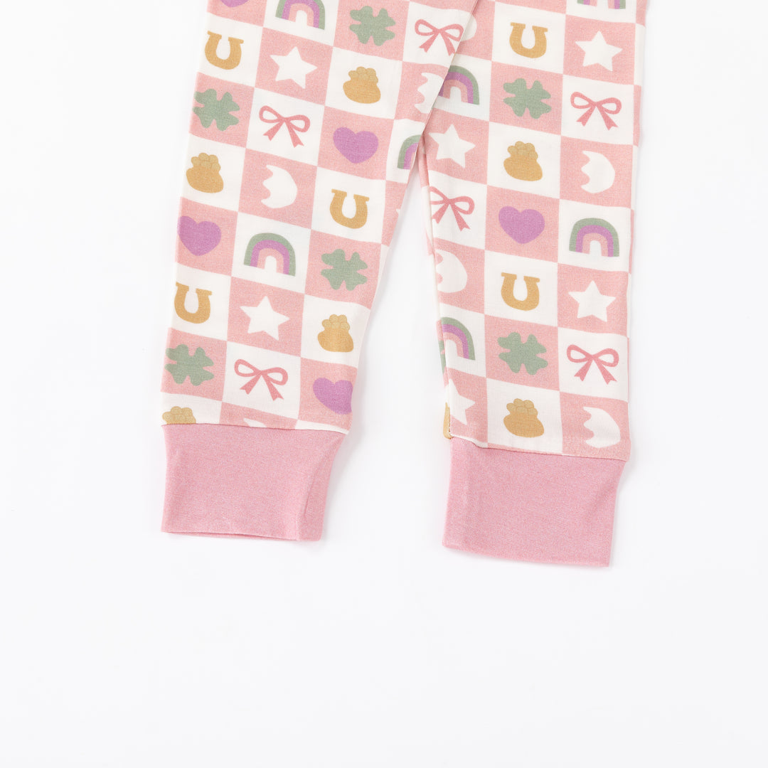 Lucky Charms (Long Sleeve PJ) - Pink
