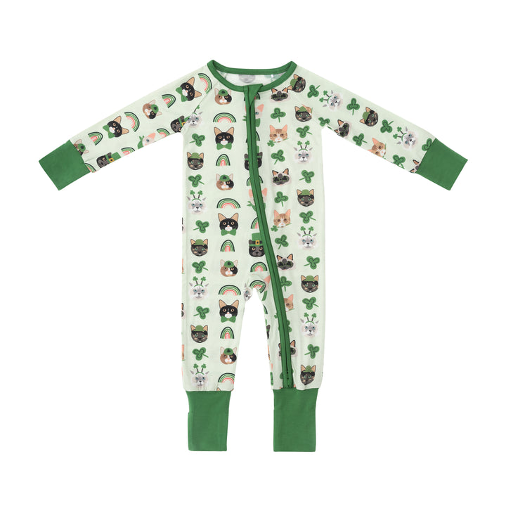Kitty Parade (Convertible Zip Footies)
