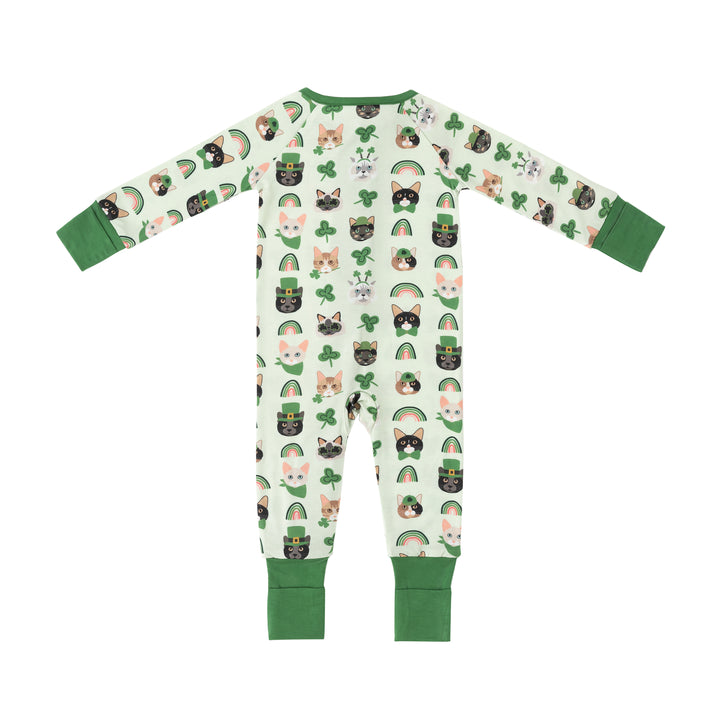 Kitty Parade (Convertible Zip Footies)