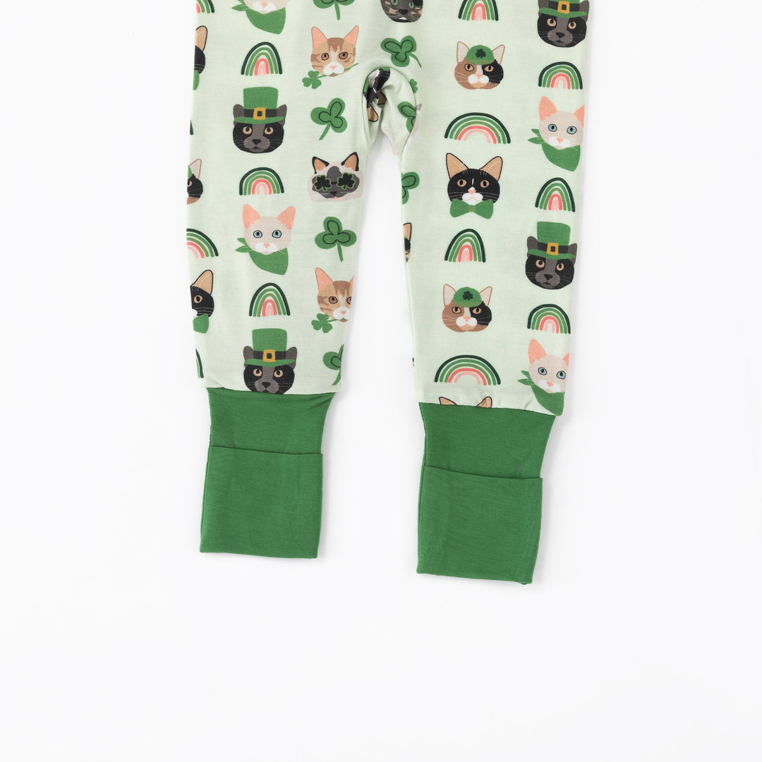 Kitty Parade (Convertible Zip Footies)