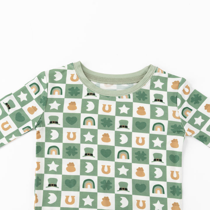 Lucky Charms (Long Sleeve PJ) - Green