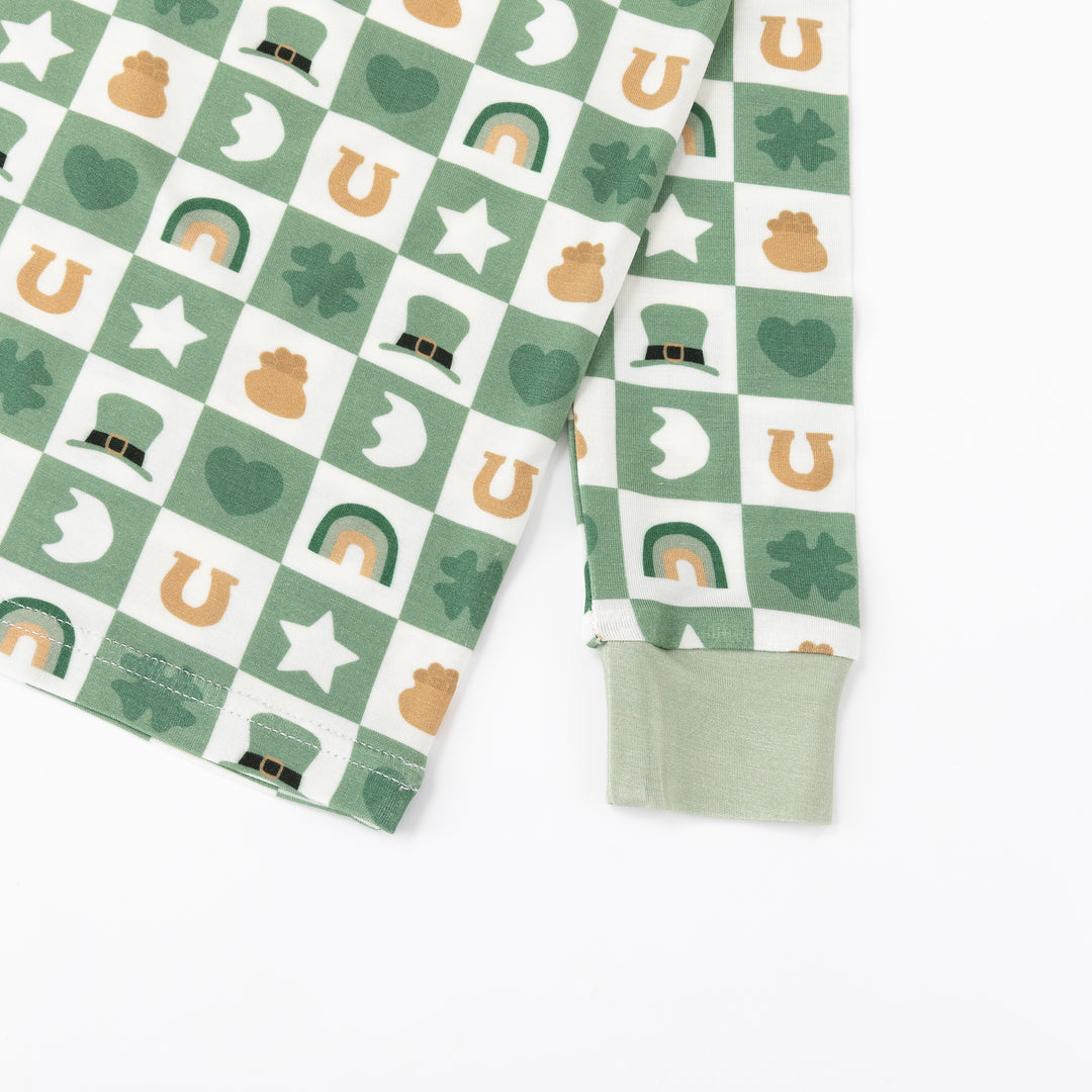 Lucky Charms (Long Sleeve PJ) - Green