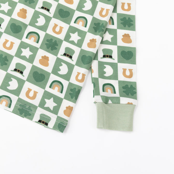 Lucky Charms (Long Sleeve PJ) - Green