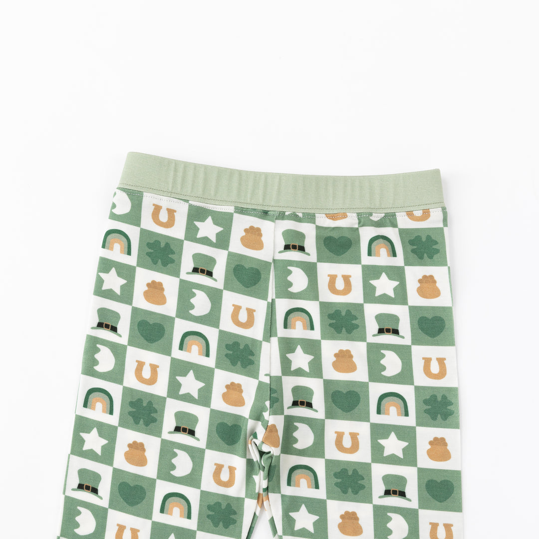 Lucky Charms (Long Sleeve PJ) - Green