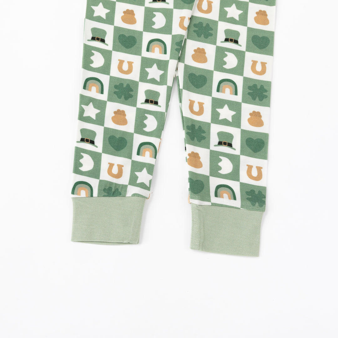 Lucky Charms (Long Sleeve PJ) - Green