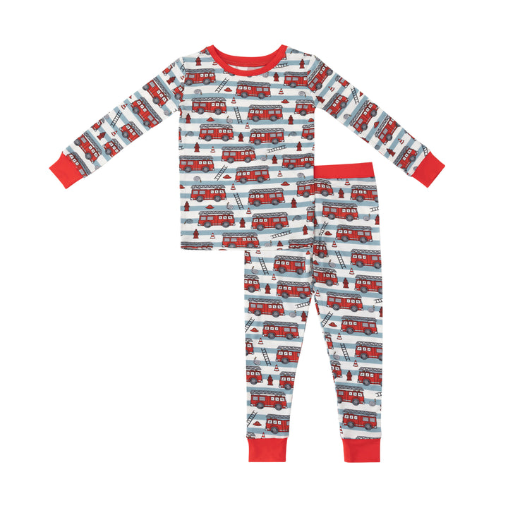 Fire Truck Squad (Long Sleeve PJ)