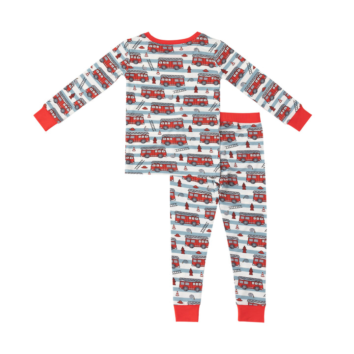 Fire Truck Squad (Long Sleeve PJ)