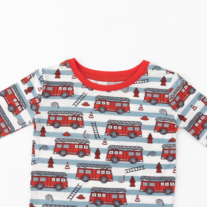 Fire Truck Squad (Long Sleeve PJ)