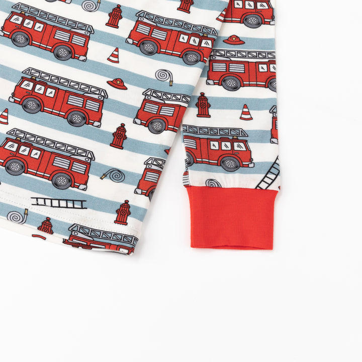 Fire Truck Squad (Long Sleeve PJ)