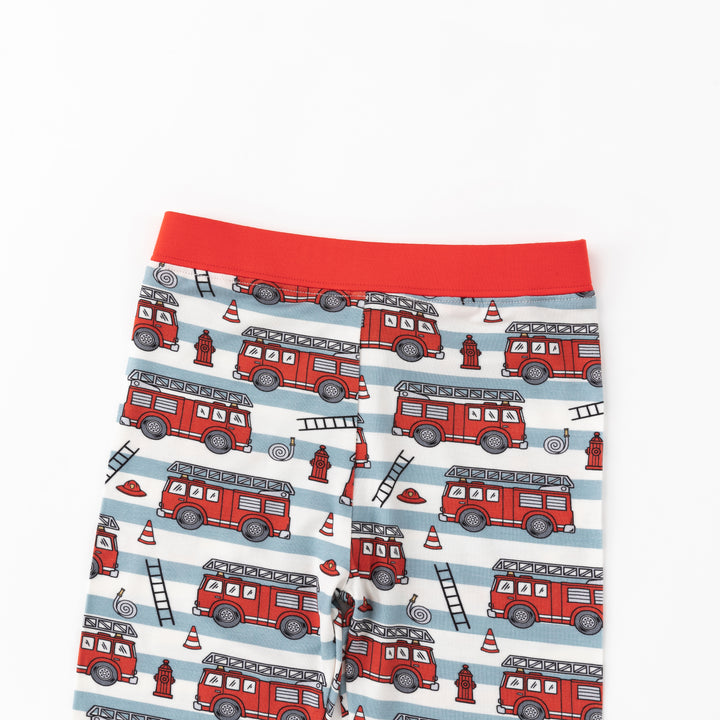 Fire Truck Squad (Long Sleeve PJ)