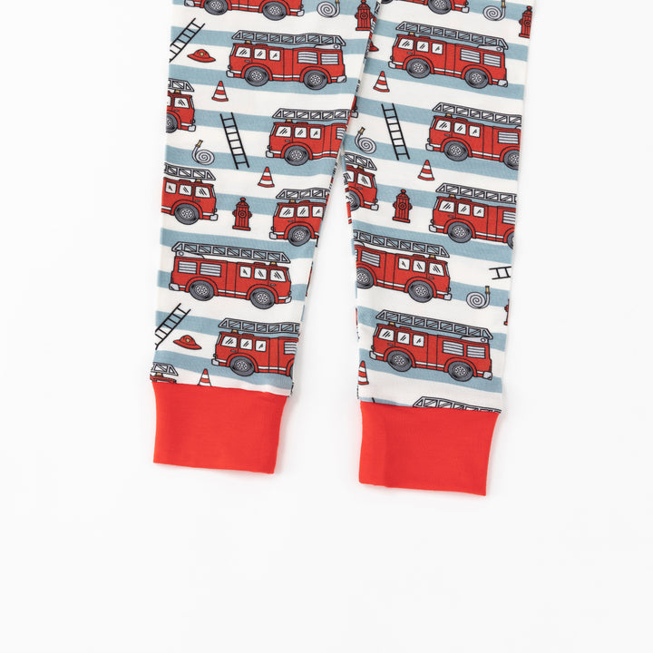 Fire Truck Squad (Long Sleeve PJ)