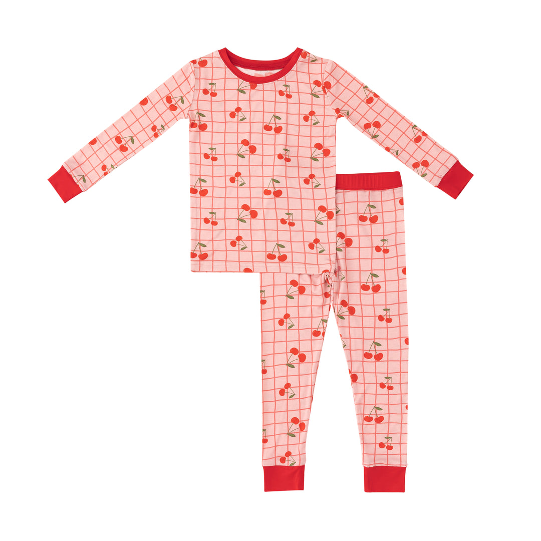 Cherry Picking (Long Sleeve PJ)