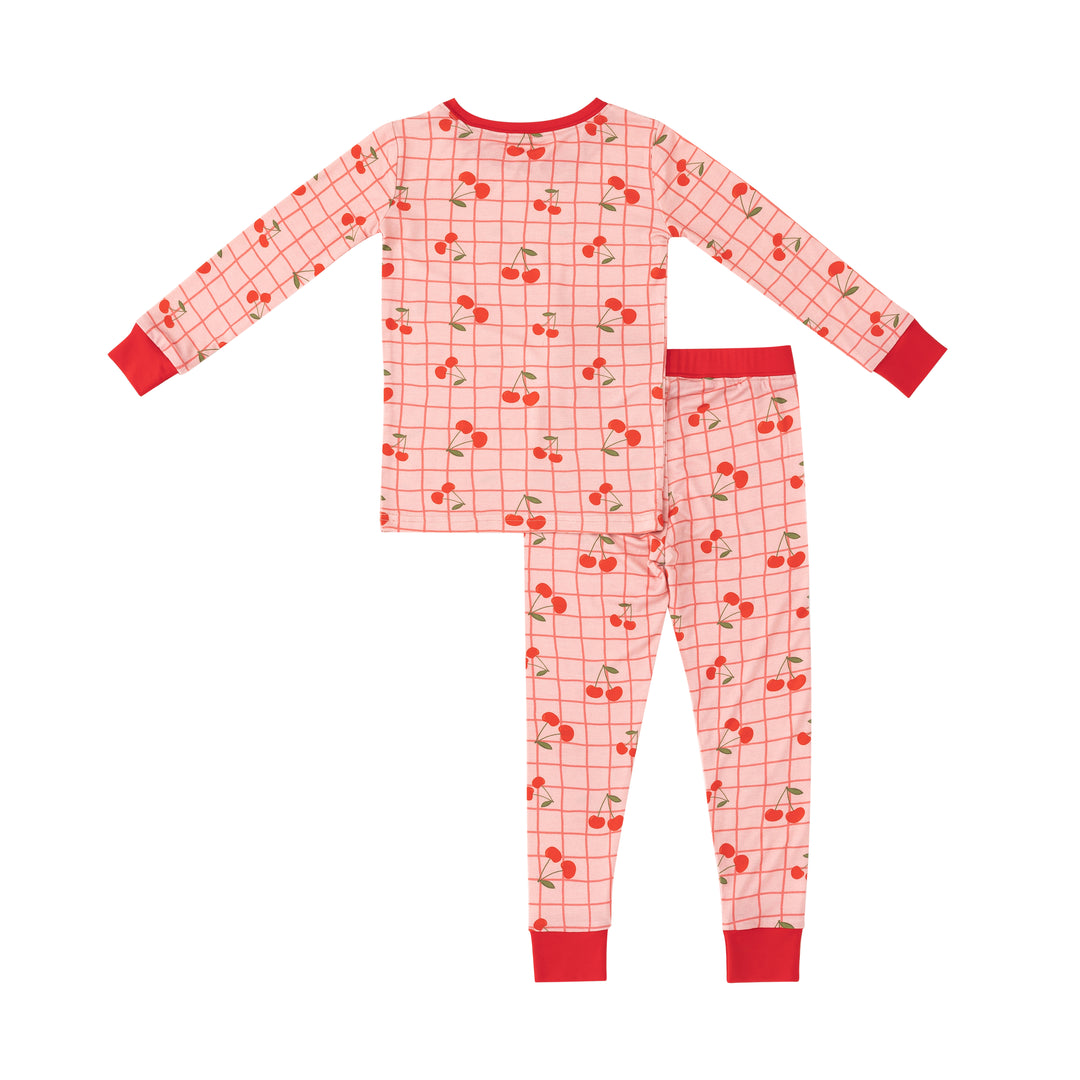 Cherry Picking (Long Sleeve PJ)