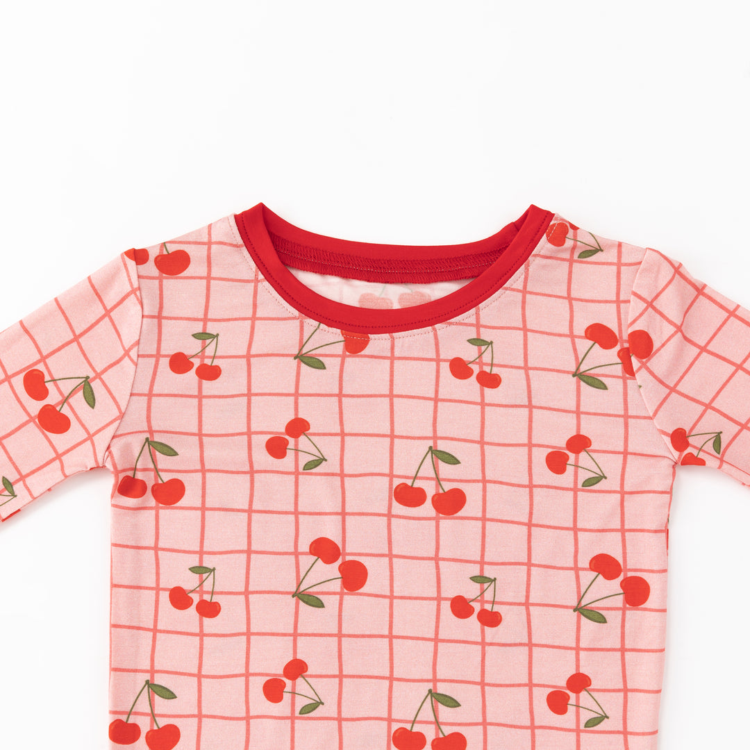 Cherry Picking (Long Sleeve PJ)