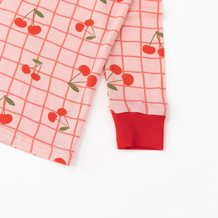 Cherry Picking (Long Sleeve PJ)