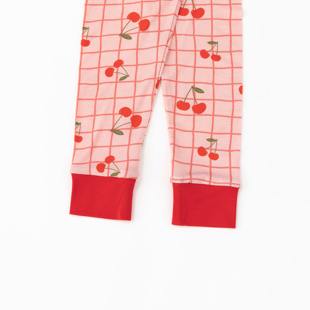 Cherry Picking (Long Sleeve PJ)