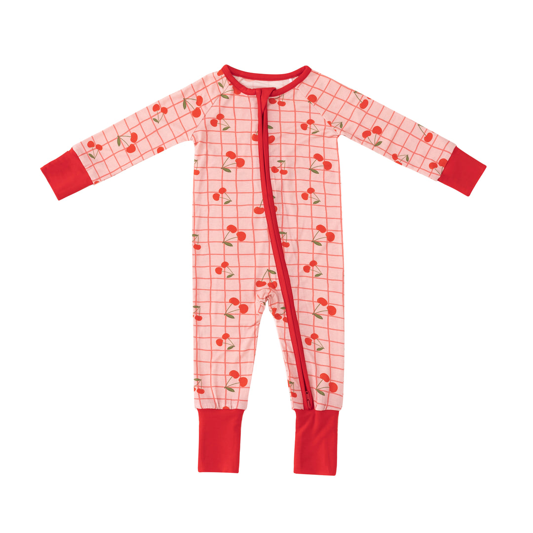 Cherry Picking (Convertible Zip Footies)