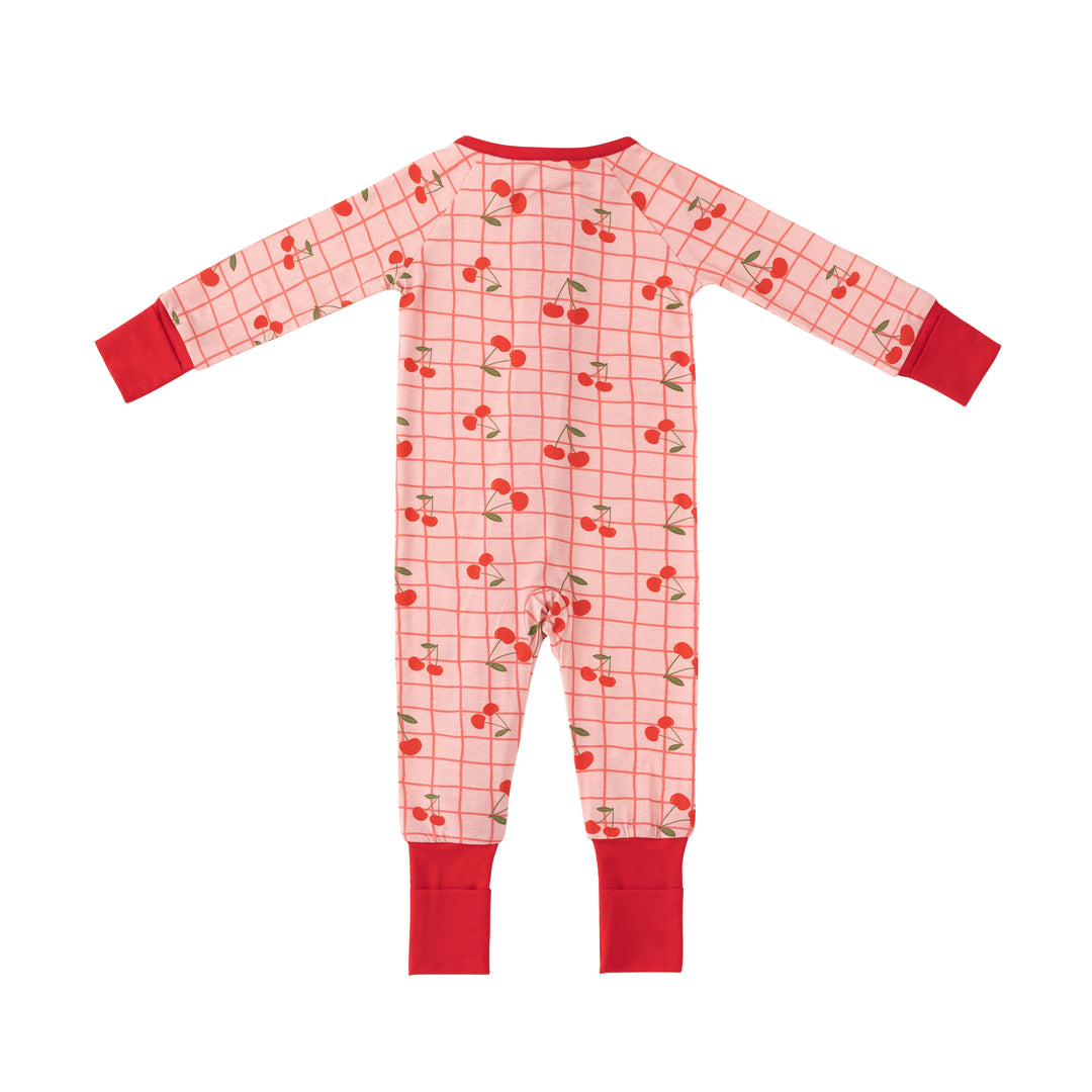 Cherry Picking (Convertible Zip Footies)