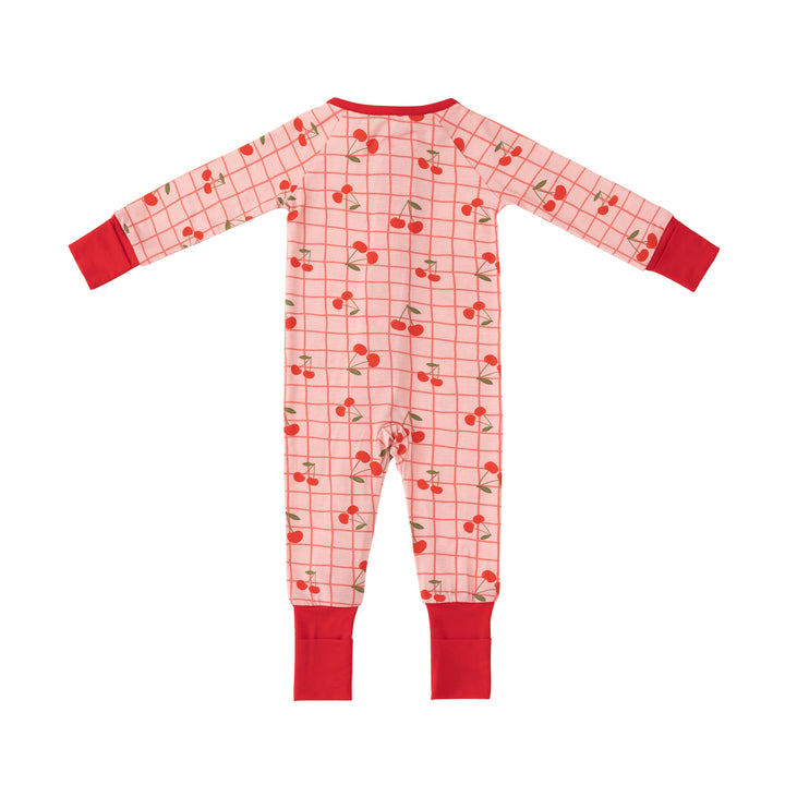 Cherry Picking (Convertible Zip Footies)