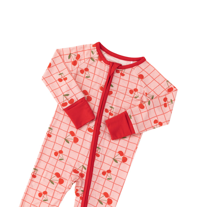 Cherry Picking (Convertible Zip Footies)