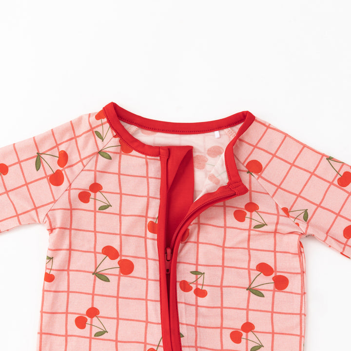 Cherry Picking (Convertible Zip Footies)