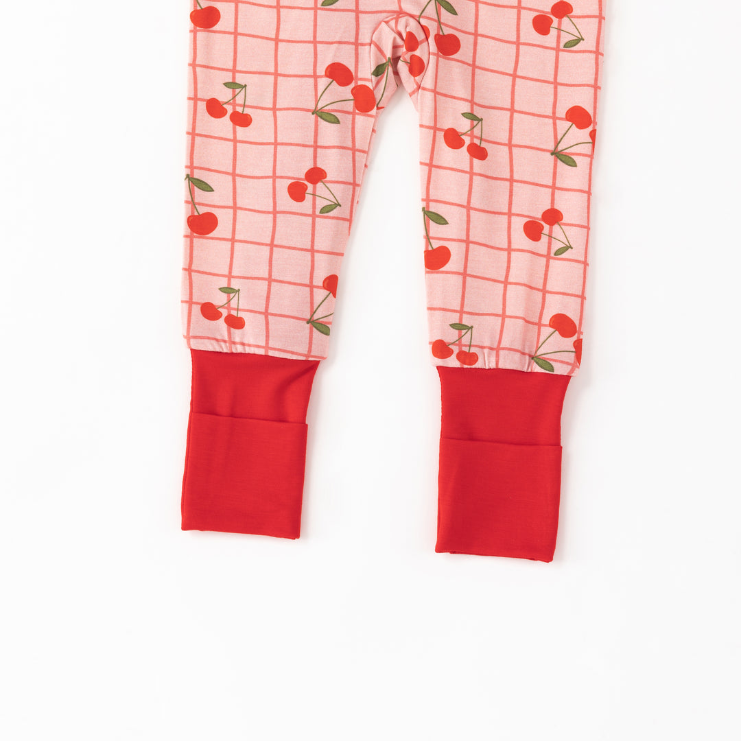 Cherry Picking (Convertible Zip Footies)