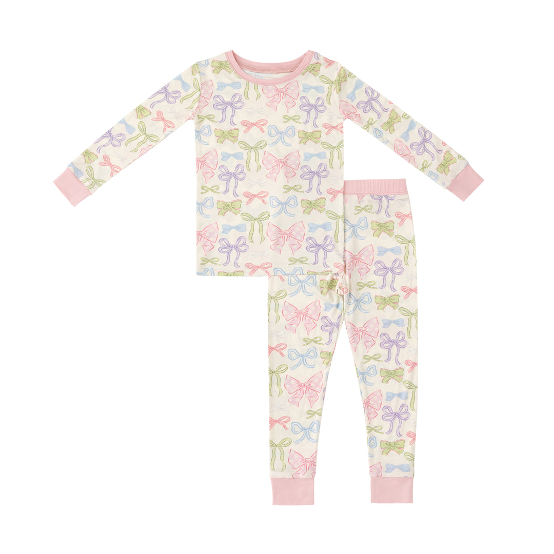 Heirloom Bows (Long Sleeve PJ)