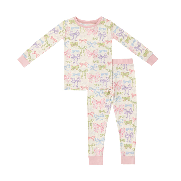 Heirloom Bows (Long Sleeve PJ)