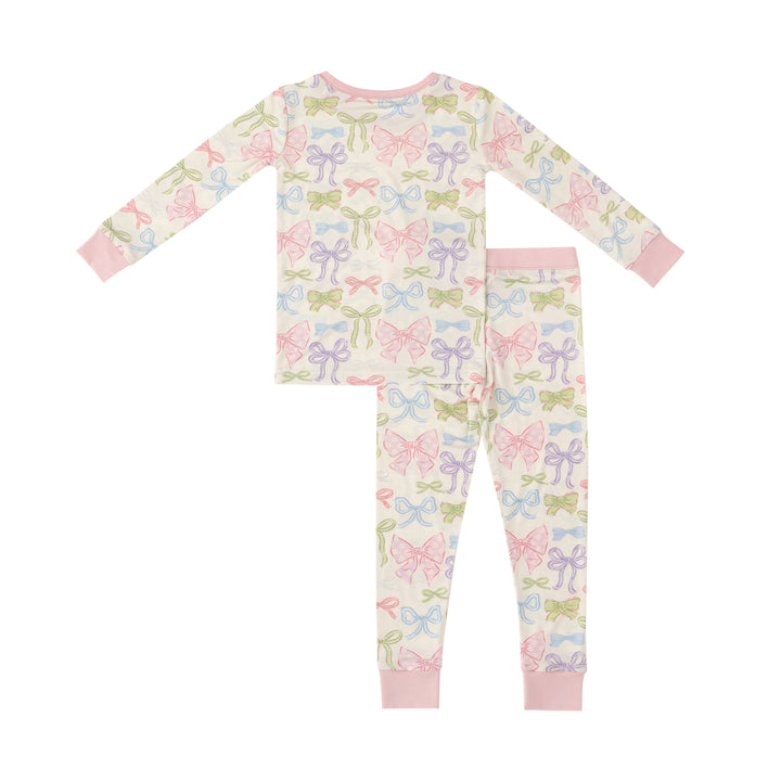 Heirloom Bows (Long Sleeve PJ)