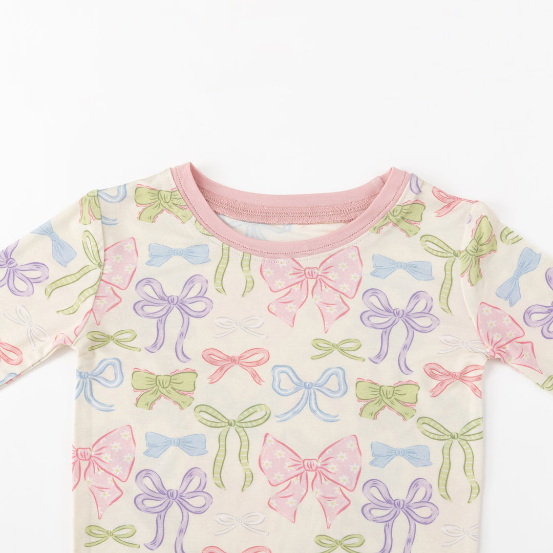 Heirloom Bows (Long Sleeve PJ)