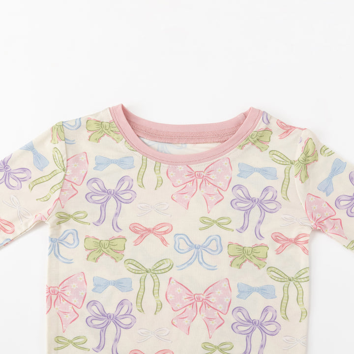 Heirloom Bows (Long Sleeve PJ)