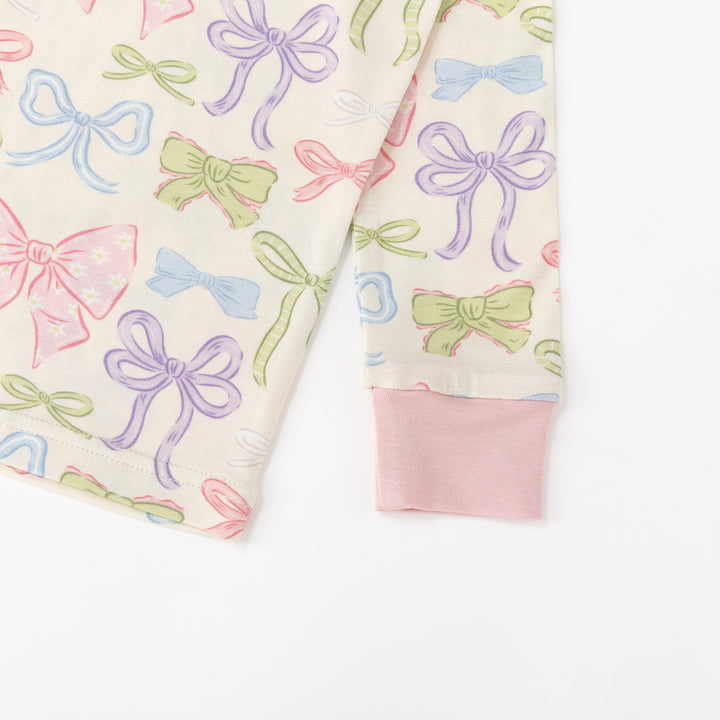 Heirloom Bows (Long Sleeve PJ)